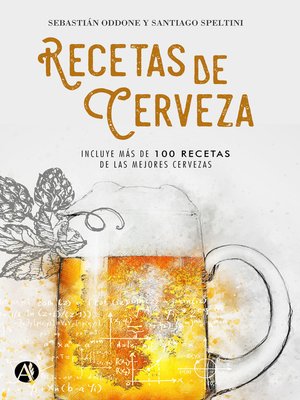 cover image of Recetas de cerveza